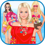 Logo of Summer Dress Up android Application 