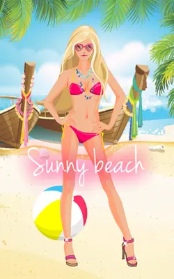 Summer Dress Up android App screenshot 1