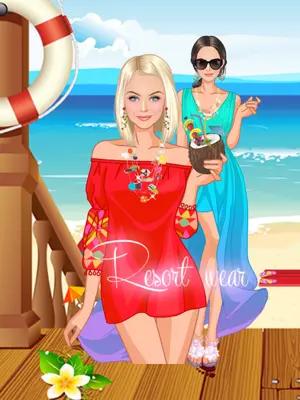 Summer Dress Up android App screenshot 2