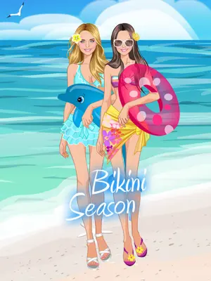 Summer Dress Up android App screenshot 3