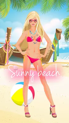 Summer Dress Up android App screenshot 5