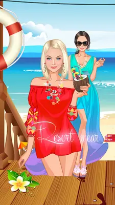 Summer Dress Up android App screenshot 6