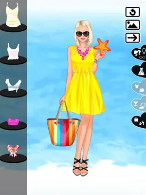 Summer Dress Up android App screenshot 7